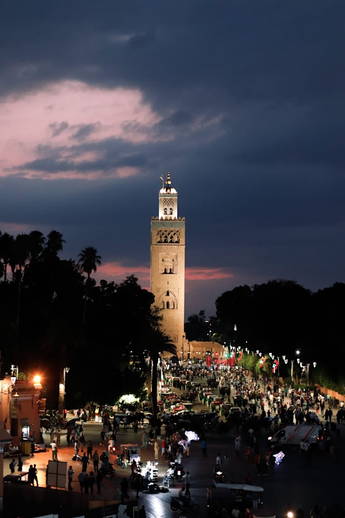 Do a photo shoot in marrakech, casablanca or rabat by Samalile Fiverr