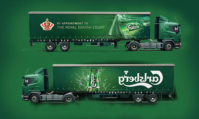 do trailer wrap, food truck,box trailer racing wrap