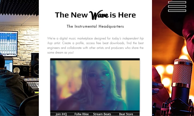 modernize your wix site and mobile design in just 12 hours