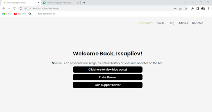 help clients build websites and web applications efficiently