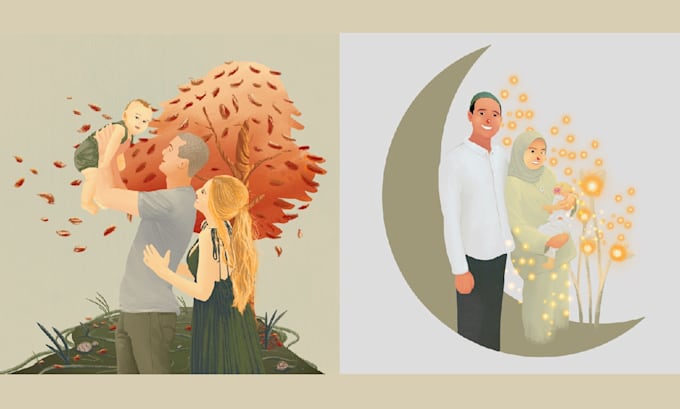 illustrate for gift shop from your ideas