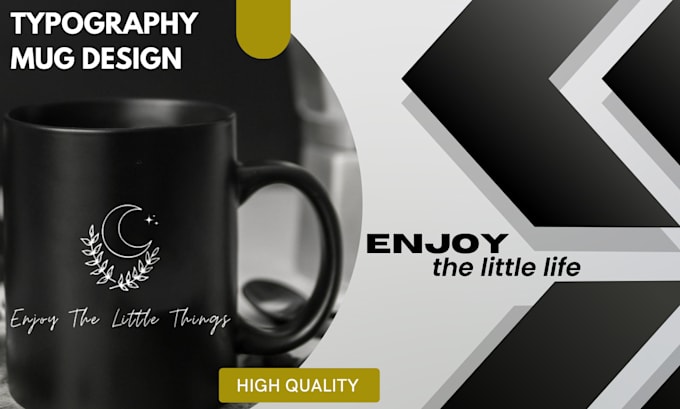 create amazing coffee mug design