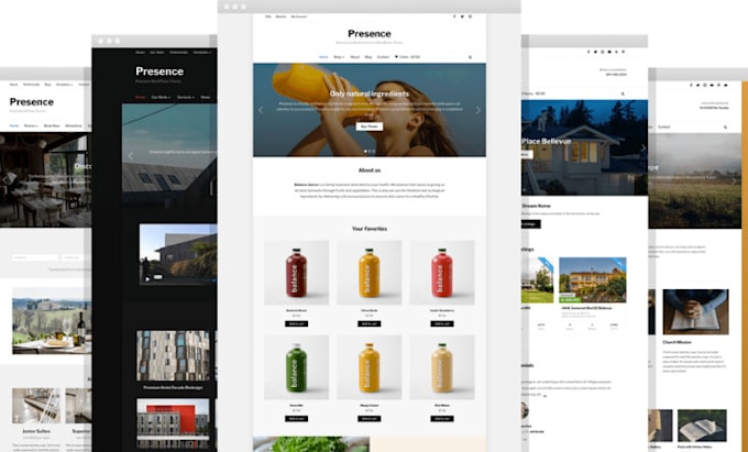 customize oceanwp, flatsome, salient, bridge, newspaper and enfold theme