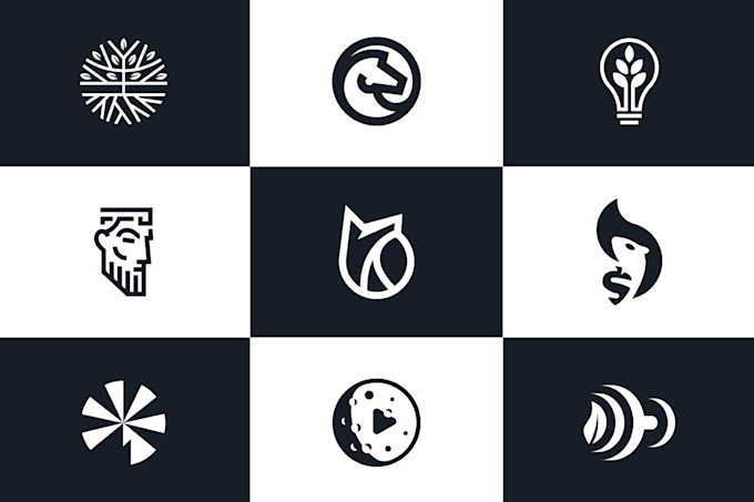 design a modern minimalist logo