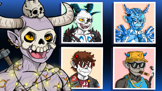 create unique nft art collections