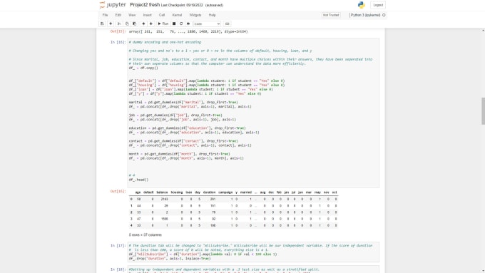 Explore and visualize datasets using jupyter notebook by Kennethr228 ...