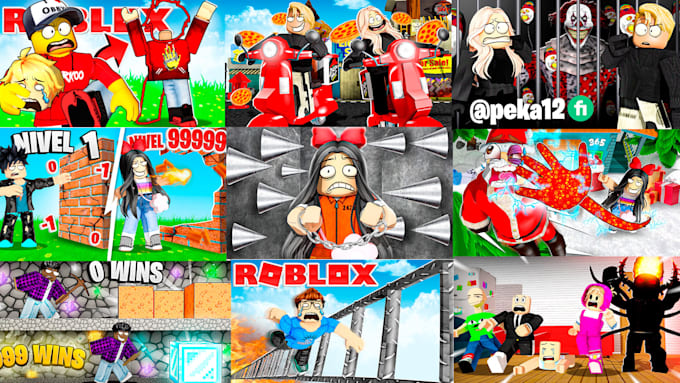 create roblox thumbnails for youtubers