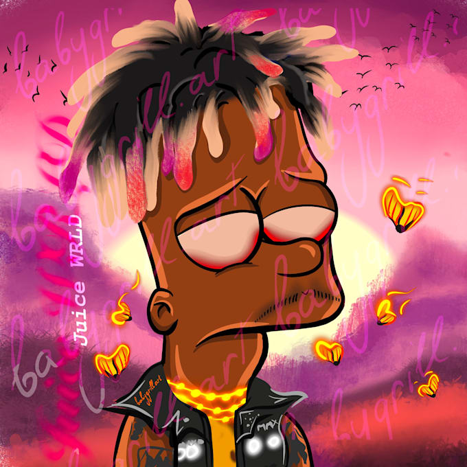 Create digital art for you by Babygrillart Fiverr