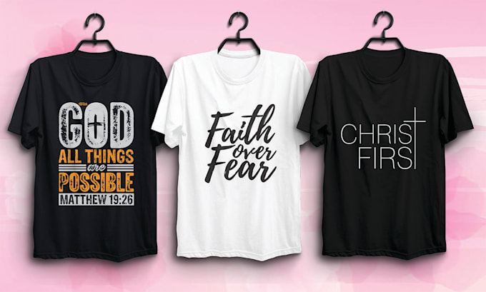 do christian bible verse t shirt design