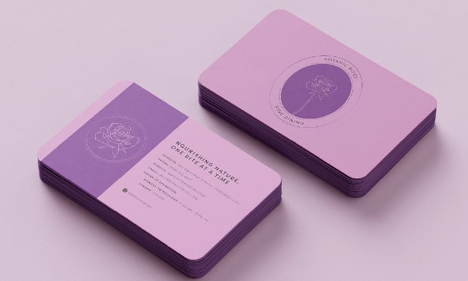 design custom business cards tailored to impress