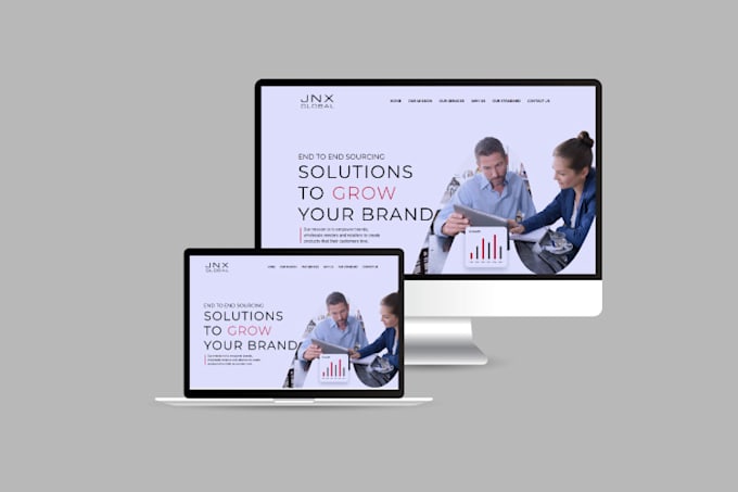 develop custom websites, ensuring quality and timely delivery
