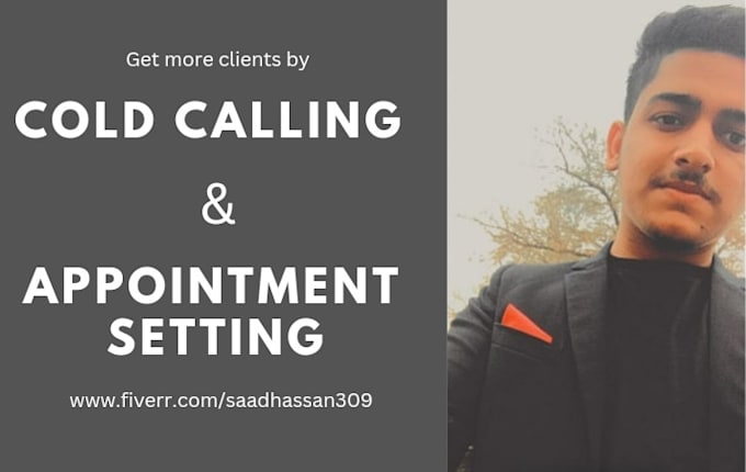 be your VA for cold calling, appointment setting and telemarketing