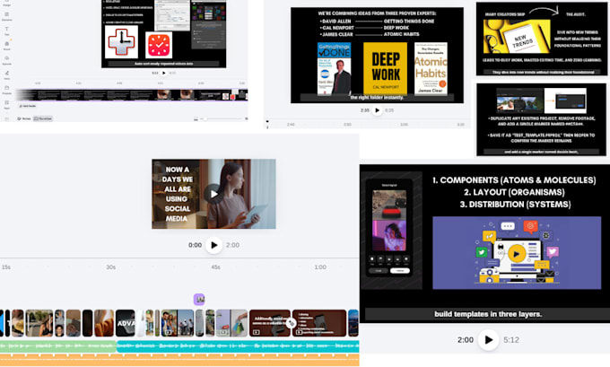create professional presentation videos with voiceover