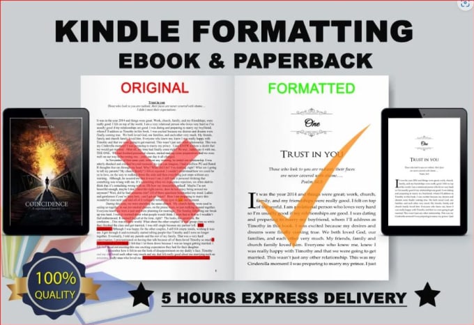 Formatting your different types of kdp books through online by Asmaula ...