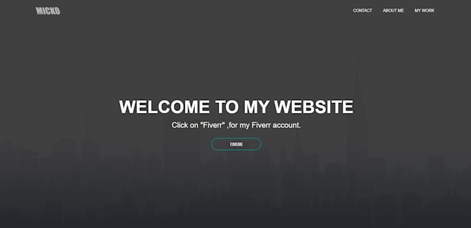 Make a good looking web page or web site in html and css by Nikolagaser ...