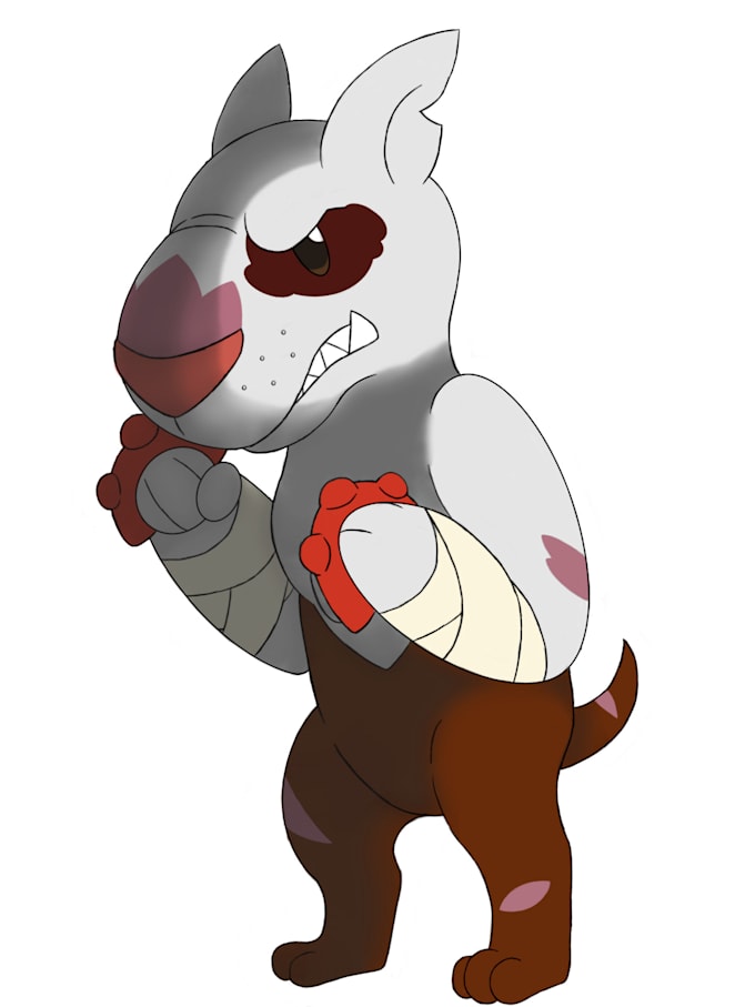 create a pokemon or fakemon based on ideas you give me
