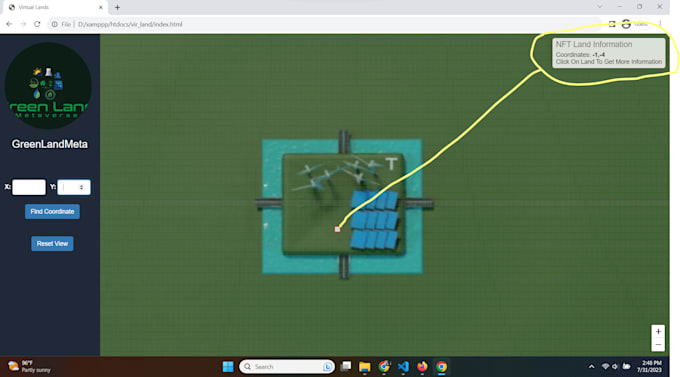 Nft map metaverse virtual custom maps in javascript or react by ...