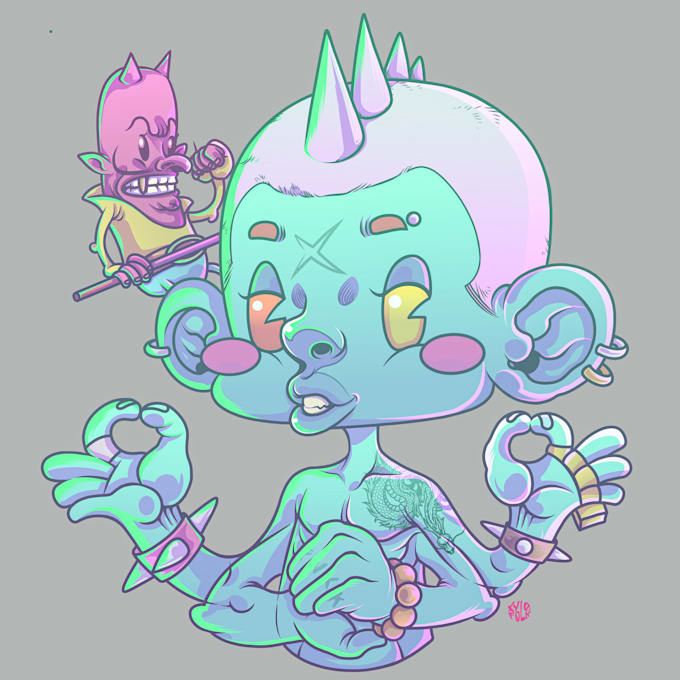 draw cartoon nft pfp