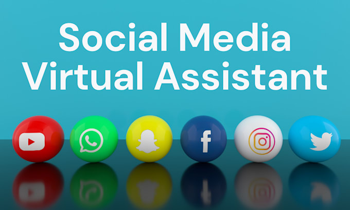 be your social media virtual assistant or admin help VA
