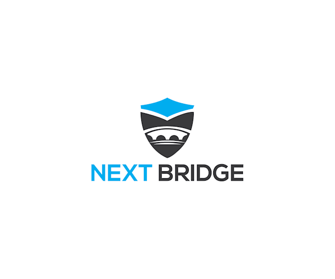 provide modern different bridge logo design
