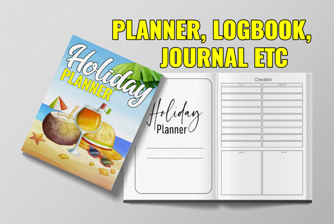 Create a low content book cover and interior for kdp by Mdbayjid | Fiverr
