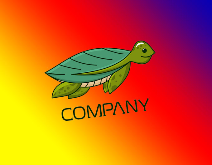 create awesome tortoise mascot  logo for you in one day