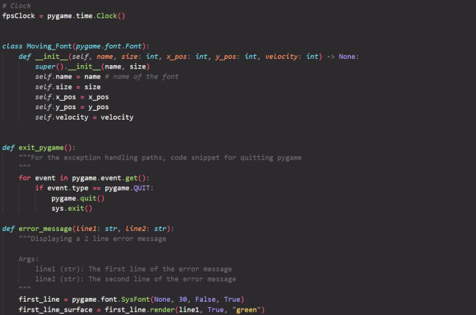 Create python scripts, programs and apps by Etrahnas | Fiverr