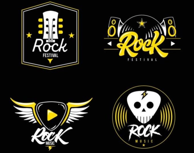 Design super fantastic band logo in very short time by Pinkiesde Fiverr