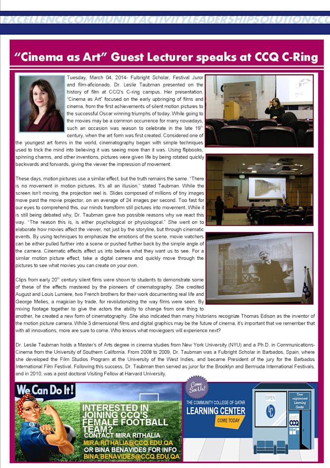 create a COMPLETE Newsletter for your Business
