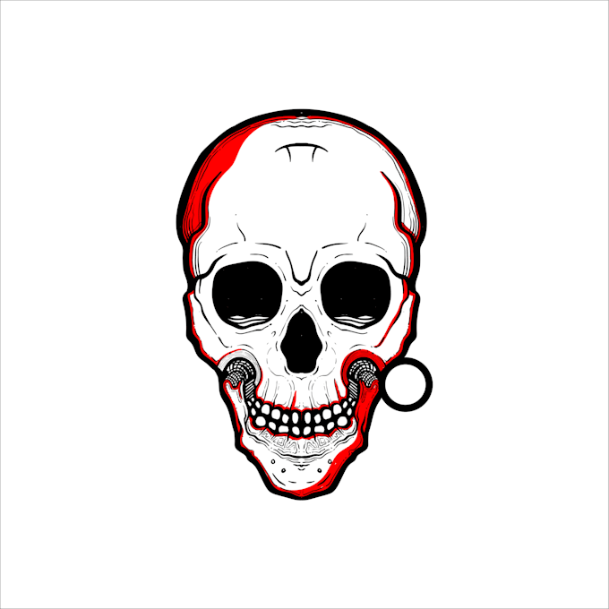 do your tattoo minimalis design in my art style