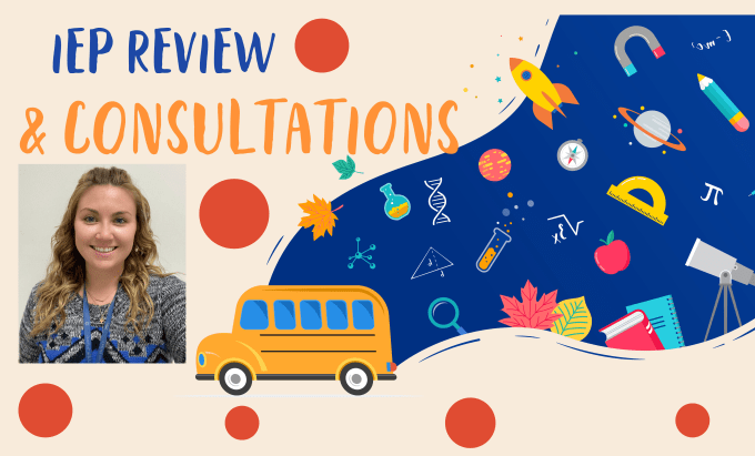 Review your students iep and give recommendations by Bersims Fiverr