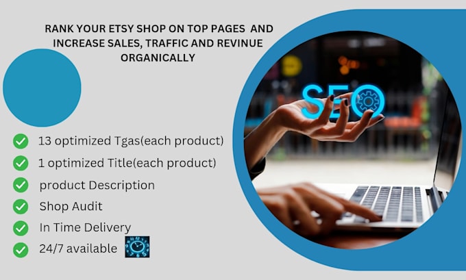 rank etsy listing with etsy seo title and tags