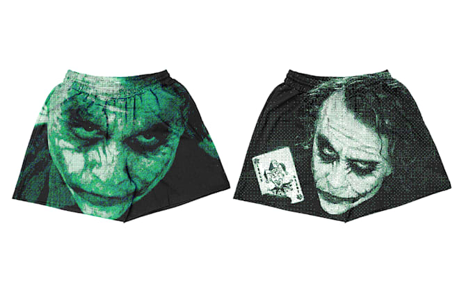 do design mesh short for your clothing brand