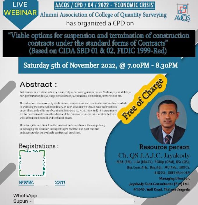 design your flyer with qr code and google form