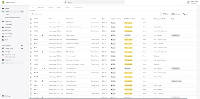 do shopify product listing, product upload, data entry your store