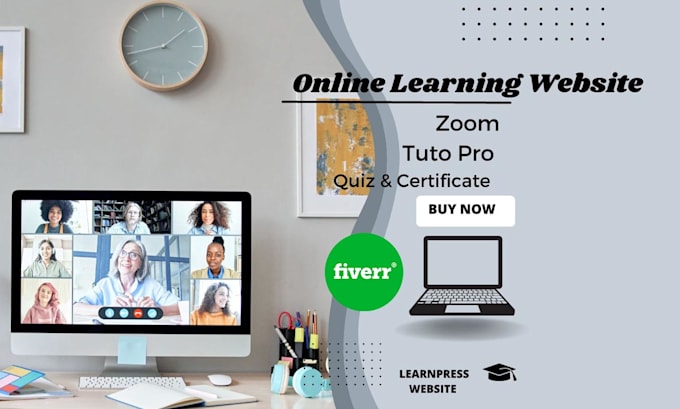 develop wordpress lms ,tutor pro, learndash website