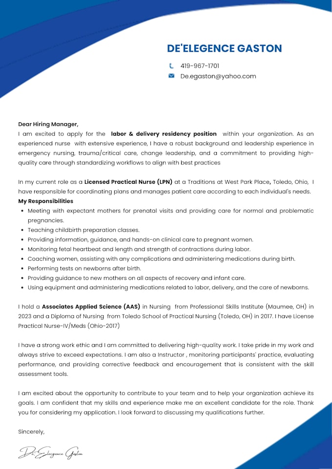 deliver 24 hours professional resume writing and tech cv writing service