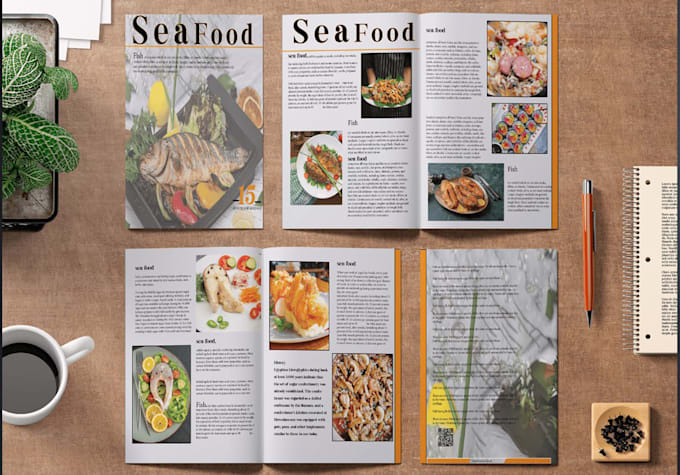 make magazine catalog and layout book with adobe indesign