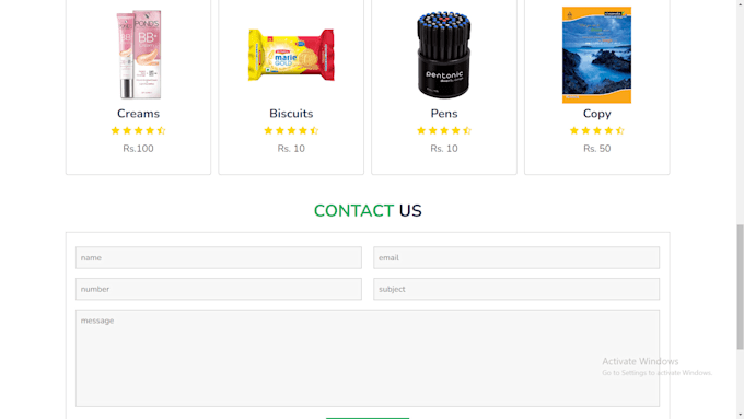 make professional responsive business website to showcase your products online