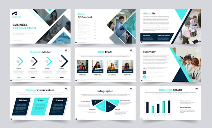 design powerpoint presentation pitch deck ppt google slides