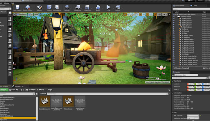 Develop any type of games in unreal engine by Dogguuu | Fiverr