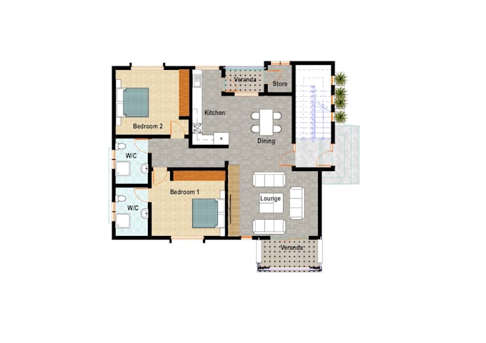 make you 2d layouts