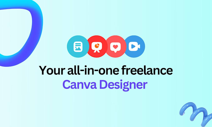 create custom and stylish editable canva templates and product label design