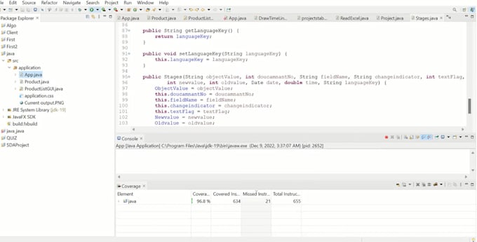 do java programming in eclipse netbeans and intellij