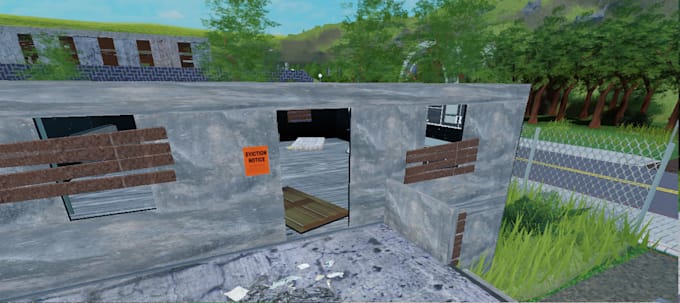 Custom design your roblox map with high detail by Tysonmarc | Fiverr