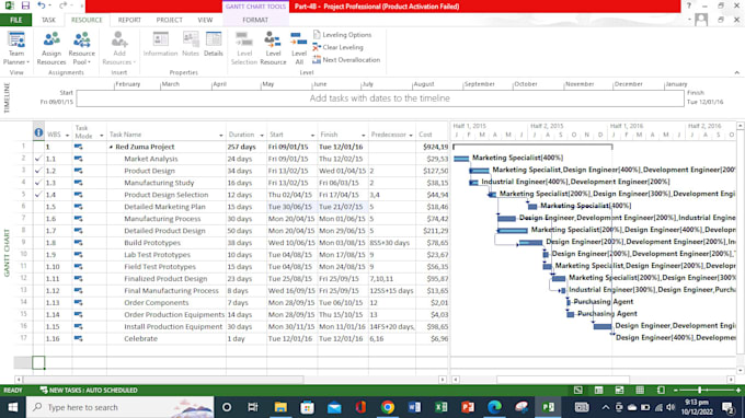 help you in project management and business management task