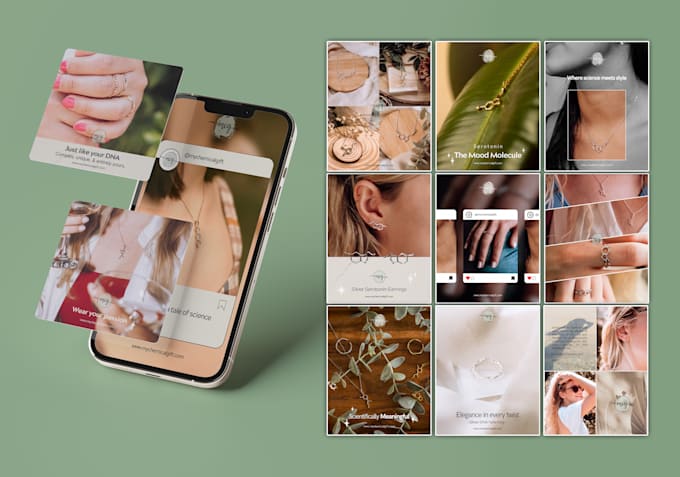 be your social media marketing manager and content creator