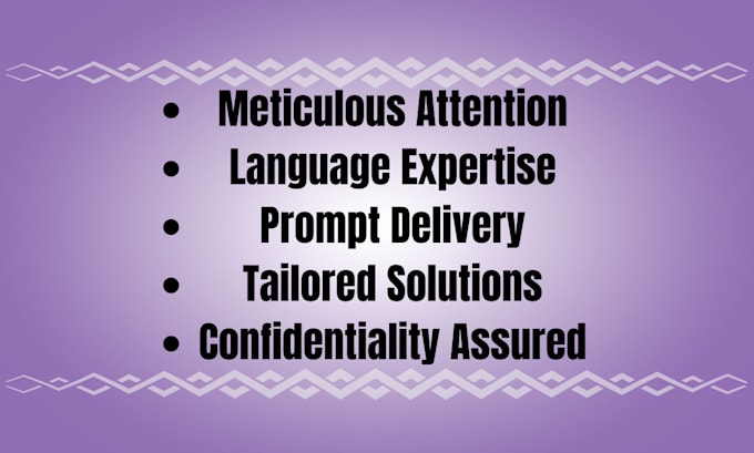 proofread all your documents professionally