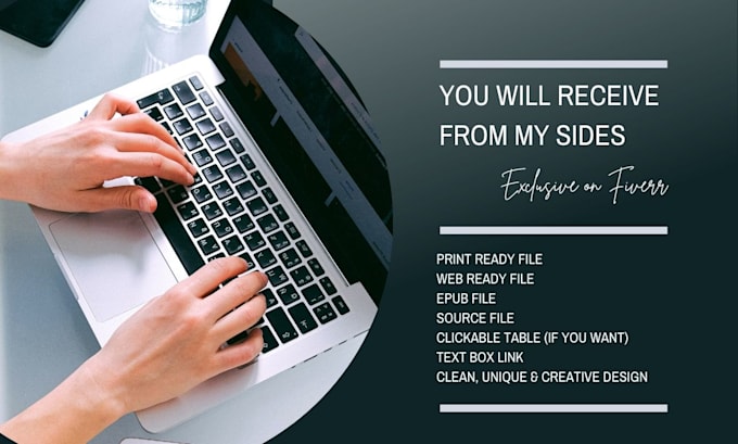 format your ebook and print ready book in indesign