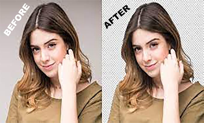 change or remove background professionally
